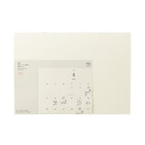 Midori MD Folded Wall Calendar - A3