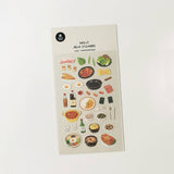 Suatelier Design Stickers - Homemade Food (1190)
