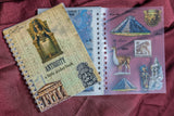CoraCreaCrafts Antiquity Sticker Book