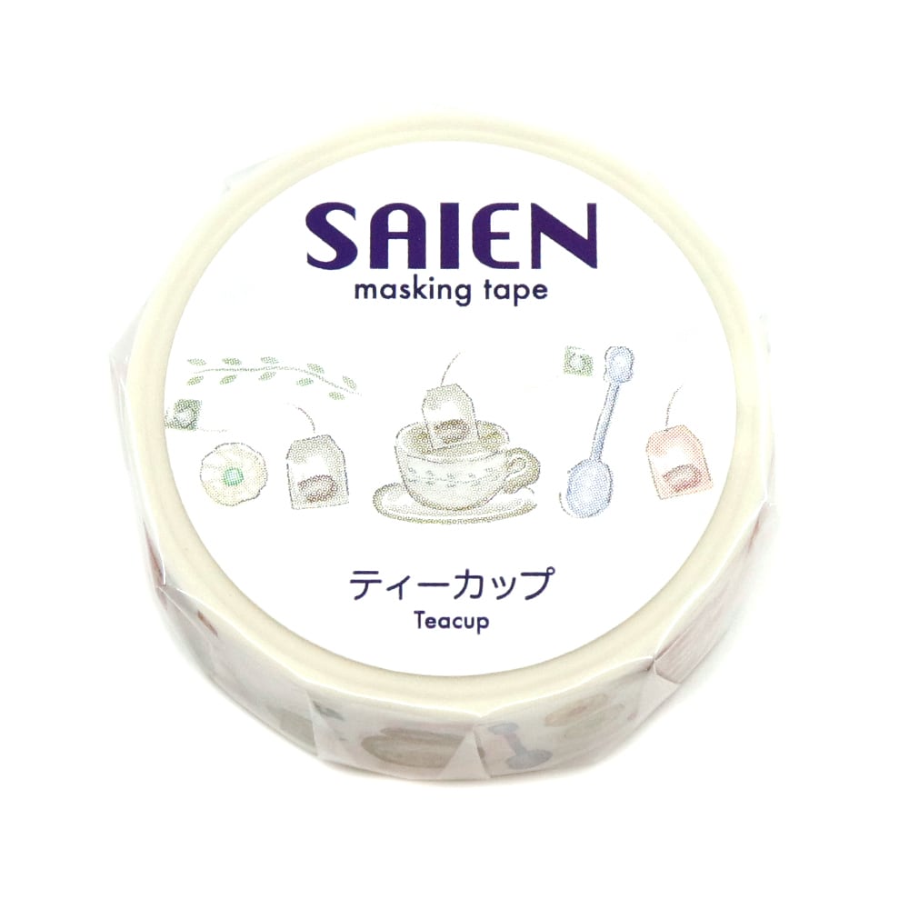 Kamiiso Washi Tape - Teacup