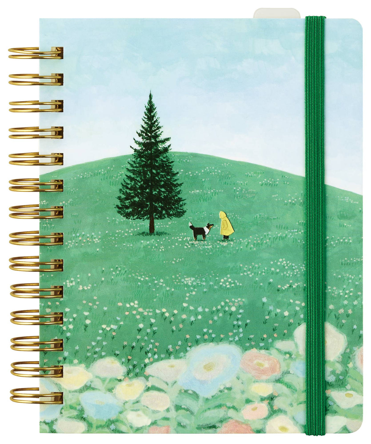 HITOTOKI NOTE Ring Notebook -Passport size-