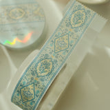 2jingis2jing Echoes of Forget Me Nots Glitter Washi Tape