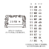 Midori Rotating Date Stamp