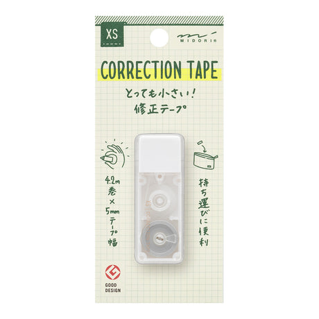 Midori XS Correction Tape