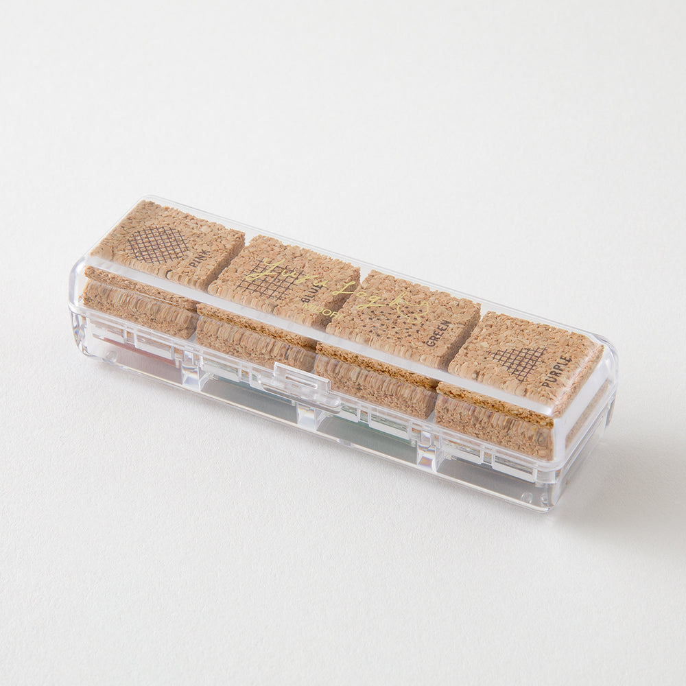 Midori Yuru Log Pre-inked Stamp