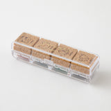 Midori Yuru Log Pre-inked Stamp