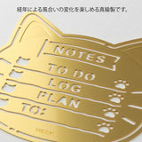 Midori Motif Template Stencil