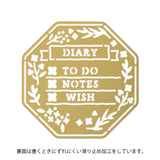 Midori Motif Template Stencil