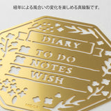 Midori Motif Template Stencil
