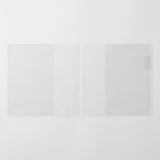 Midori MD Notebook Clear Cover - A5 Square