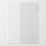 Midori MD Notebook Clear Cover - A4