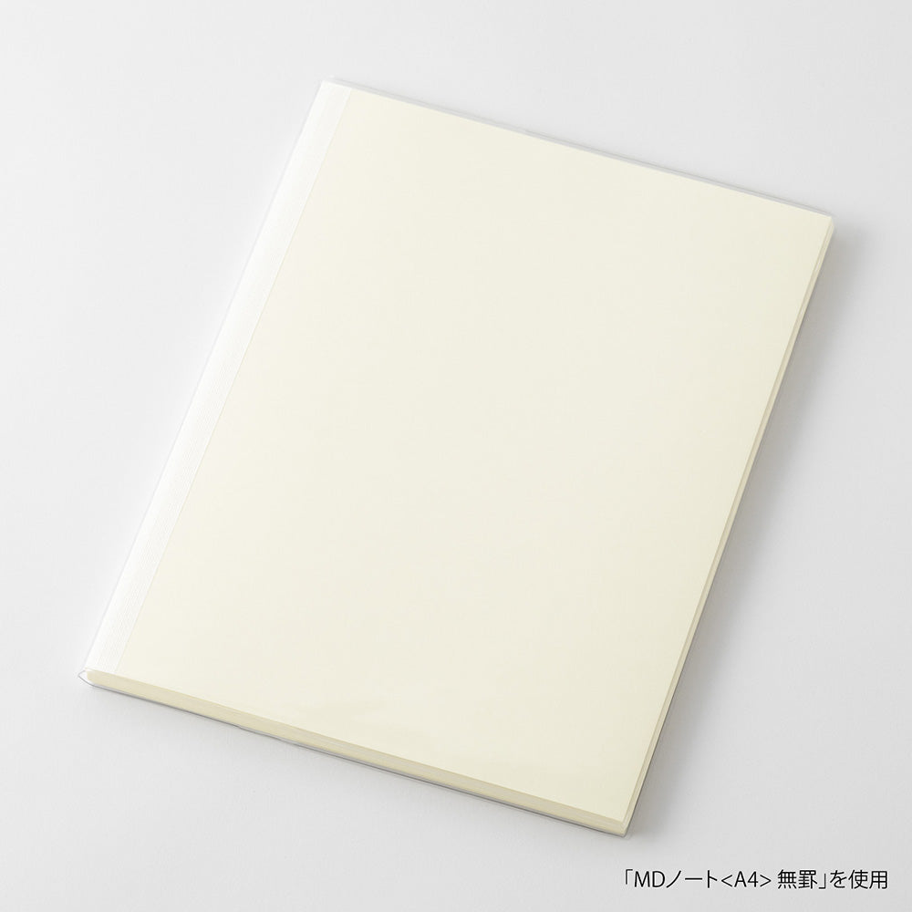 Midori MD Notebook Clear Cover - A4