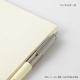 Midori MD Notebook Clear Cover - A4