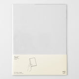 Midori MD Notebook Clear Cover - A4