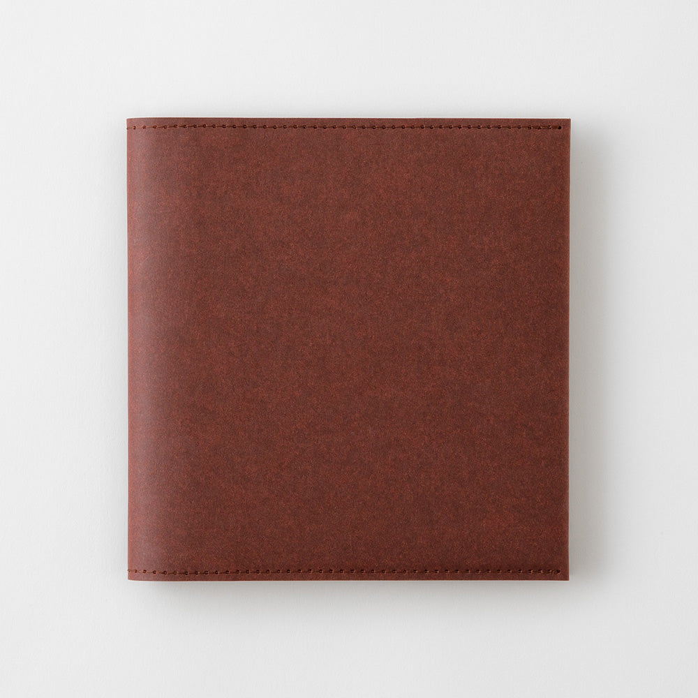 Midori MD Notebook Hard Cover - A5 Square - Paper