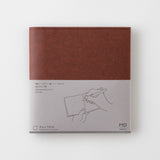 Midori MD Notebook Hard Cover - A5 Square - Paper