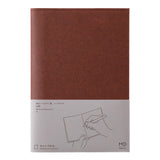 Midori MD Notebook Hard Cover - A5 - Paper