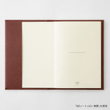 Midori MD Notebook Hard Cover - A5 - Paper
