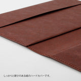 Midori MD Notebook Hard Cover - A5 - Paper