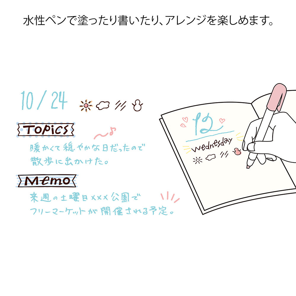 Midori Rotating Paintable Stamp