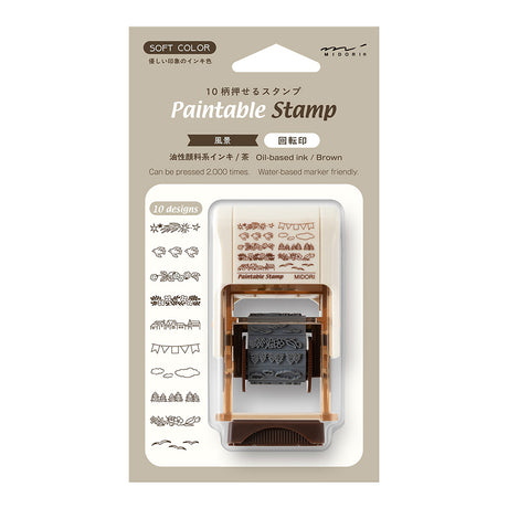 Midori Rotating Paintable Stamp