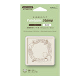Midori Paintable Pre-Inked Stamp