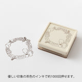 Midori Paintable Pre-Inked Stamp