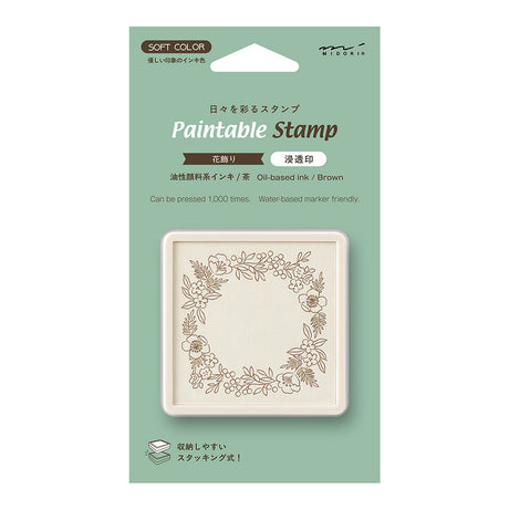 Midori Paintable Pre-Inked Stamp