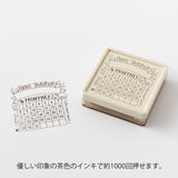 Midori Paintable Pre-Inked Stamp