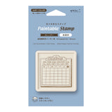 Midori Paintable Pre-Inked Stamp