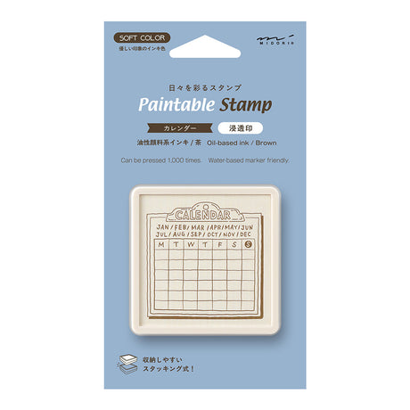 Midori Paintable Pre-Inked Stamp