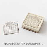 Midori Paintable Pre-Inked Stamp