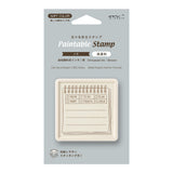 Midori Paintable Pre-Inked Stamp