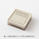Midori Paintable Pre-Inked Stamp