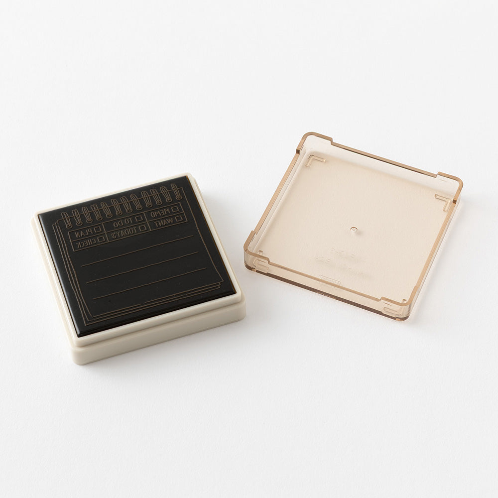 Midori Paintable Pre-Inked Stamp