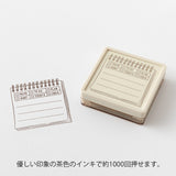 Midori Paintable Pre-Inked Stamp