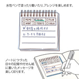 Midori Paintable Pre-Inked Stamp