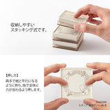 Midori Paintable Pre-Inked Stamp