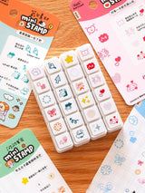 RiN! Studio Mini 6-in-1 Stamp - Shining