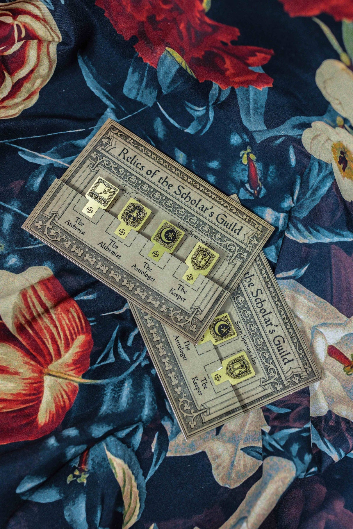 CoraCreaCrafts Page Markers - Relics of the Scholar's Guild