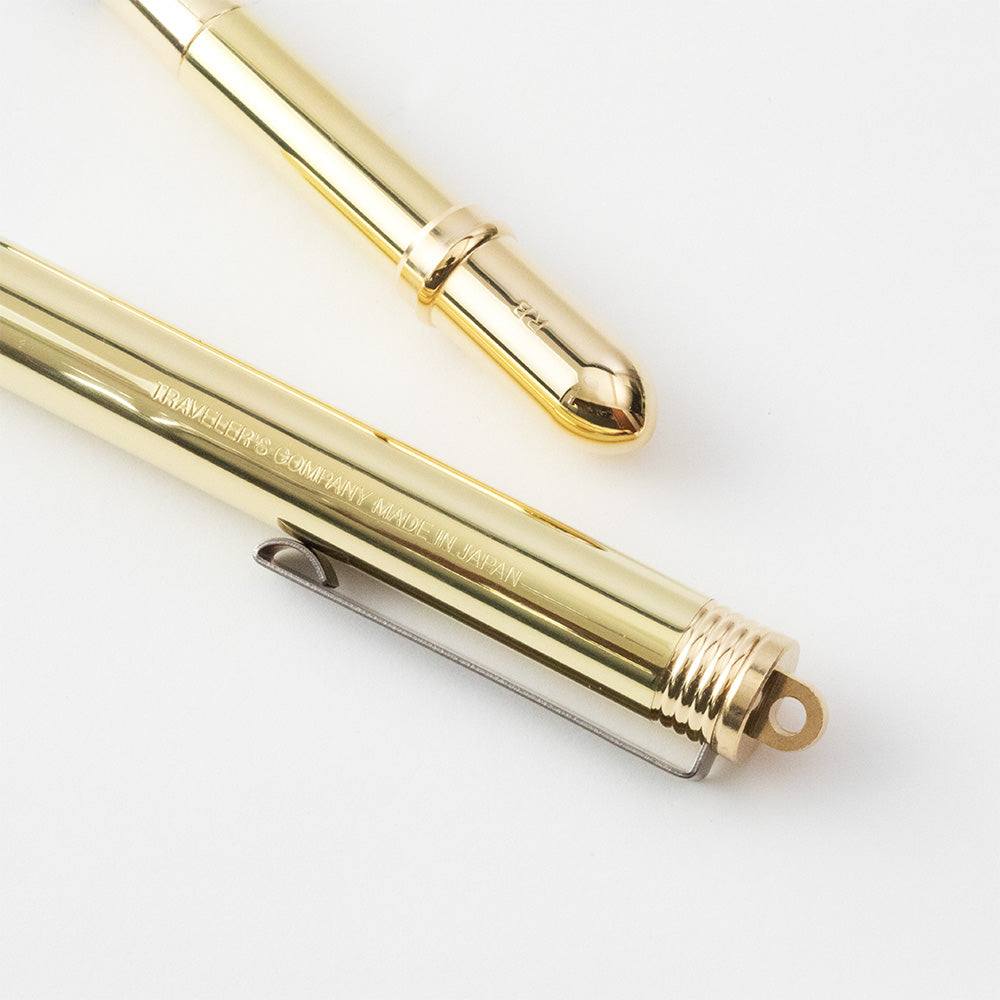 Traveler's Brass Rollerball Pen