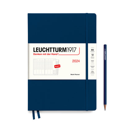 Leuchtturm Week Planner - Composition (B5) 7" x 10"