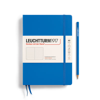 Leuchtturm A5 Hardcover Notebook - Dot Grid