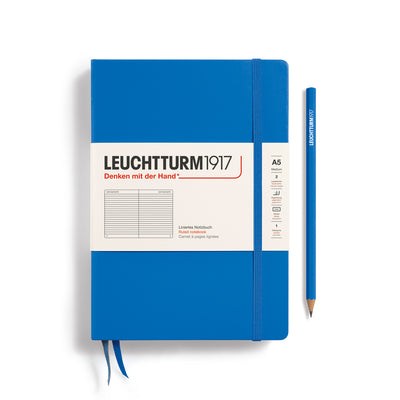 Leuchtturm A5 Hardcover Notebook - Ruled