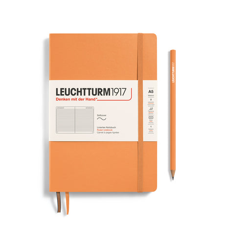 Leuchtturm A5 Softcover Notebook - Ruled