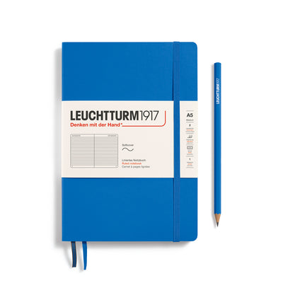 Leuchtturm A5 Softcover Notebook - Ruled