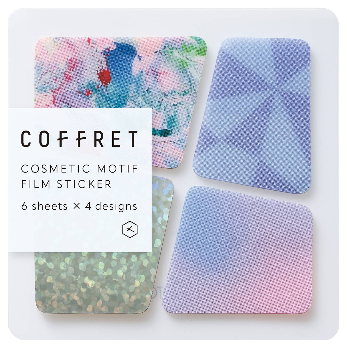 COFFRET BLOCK Decoration Sticker