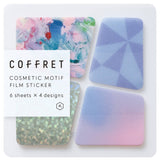 COFFRET BLOCK Decoration Sticker