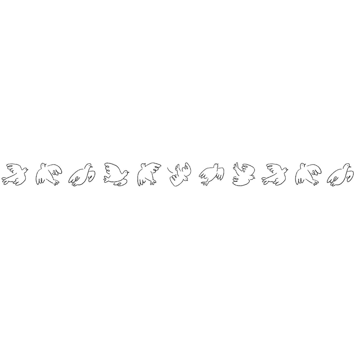 PLUS Petit Deco Tape - Monochromatic