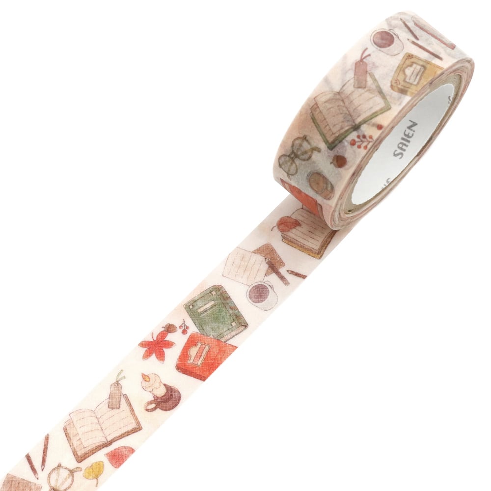 Kamiiso Washi Tape - Relaxing Time